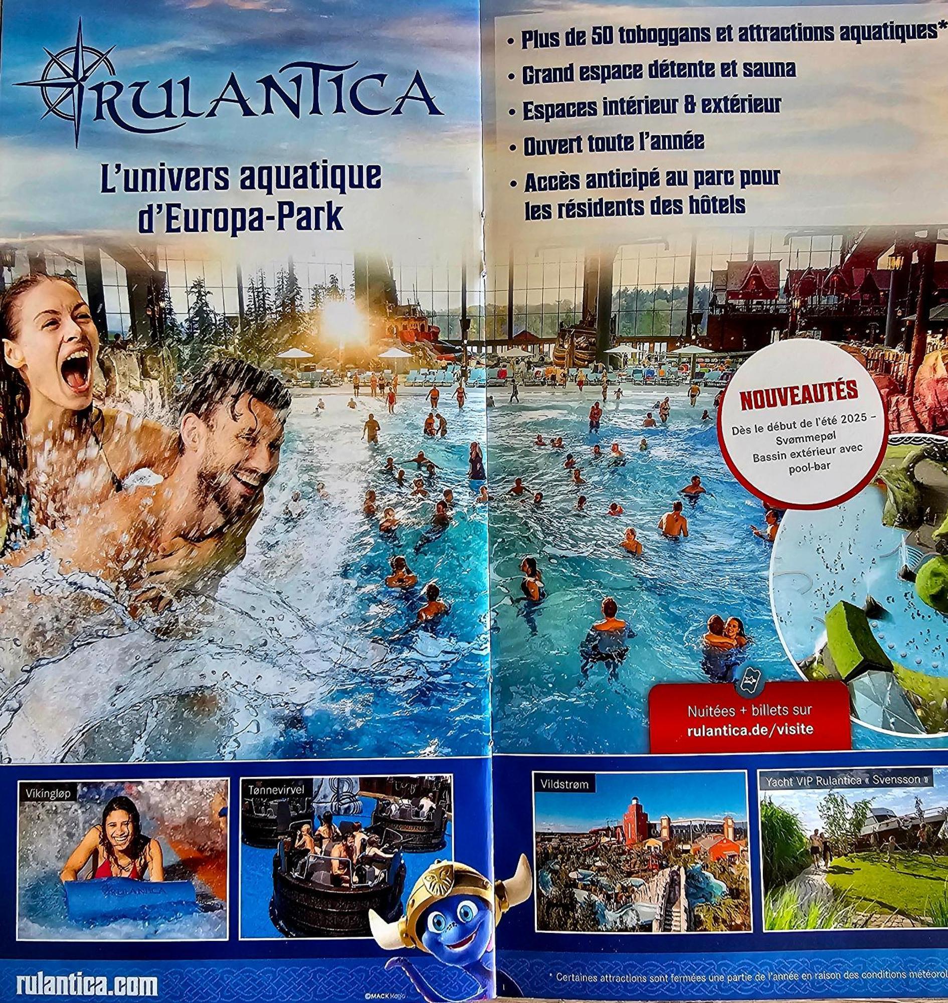 Mobil A - Europa Park Et Rulantica